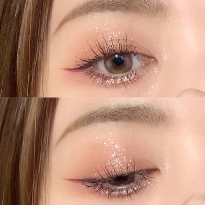 [Hàng mới về] Bảng Phấn Mắt Jiugongge Nhiều Màu Sắc Trang Điểm Thu Hút Thời Trang