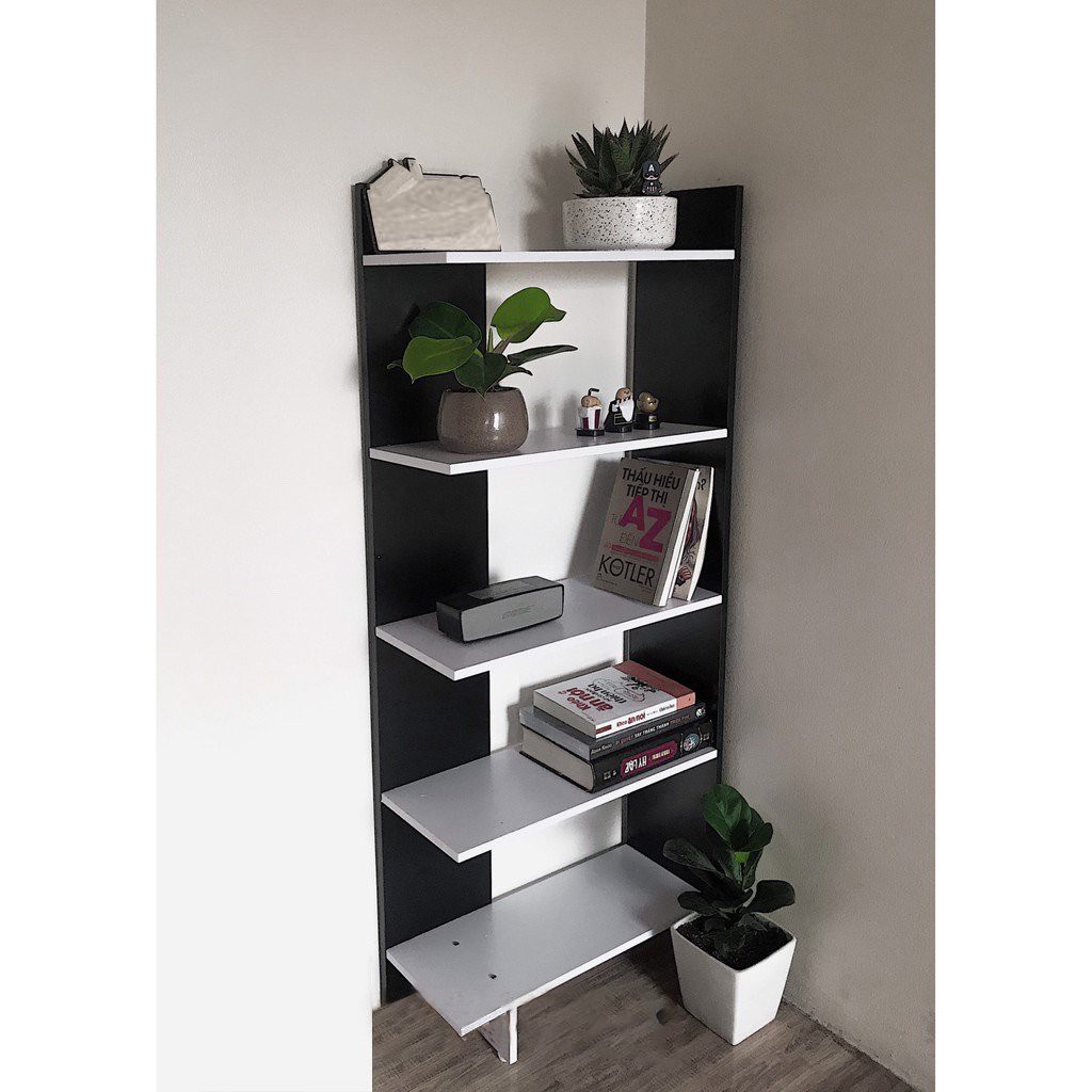 Kệ Sách Để Sàn Nhiều Ngăn Giá Kệ Hình Chữ U