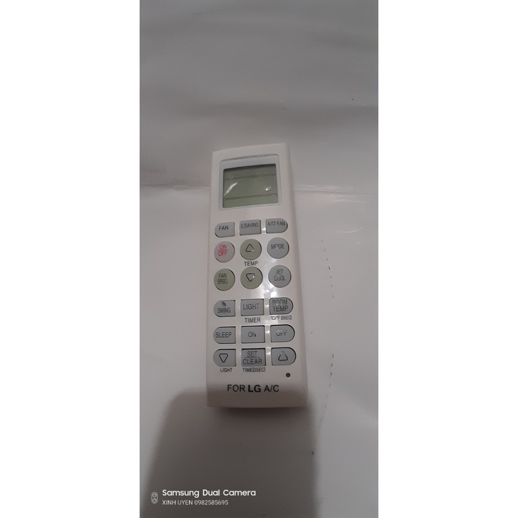 Điều khiển điều hoà LG