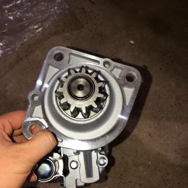 Sản phẩm gia đình làm: đề A7 ( củ khởi động xe hổ vồ a7 ) 11 răng đề