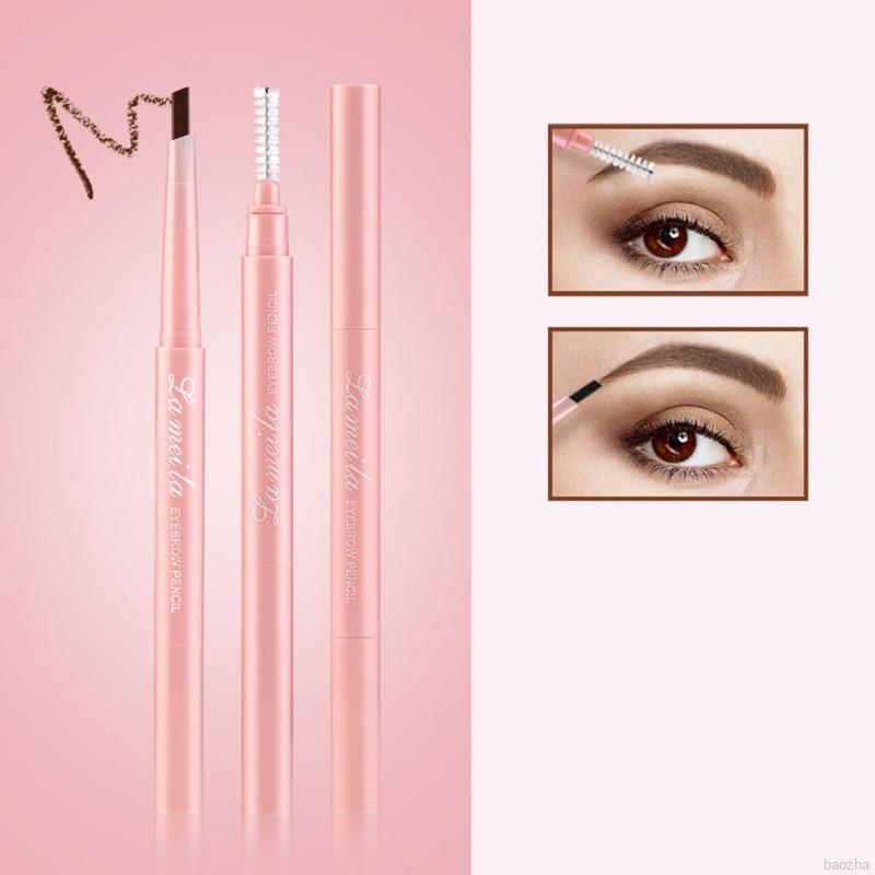 [Hàng mới về] Bút kẻ chân mày hai đầu chống nước chống nhòe hiệu quả bền lâu lên màu nhanh | BigBuy360 - bigbuy360.vn
