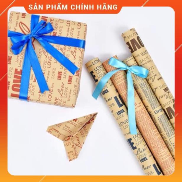 Giấy Báo Bọc Quà, Giấy Báo Bọc Hoa 50 nhân 70