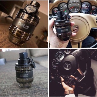 Nước hoa Spice Bomb Viktor Rolf