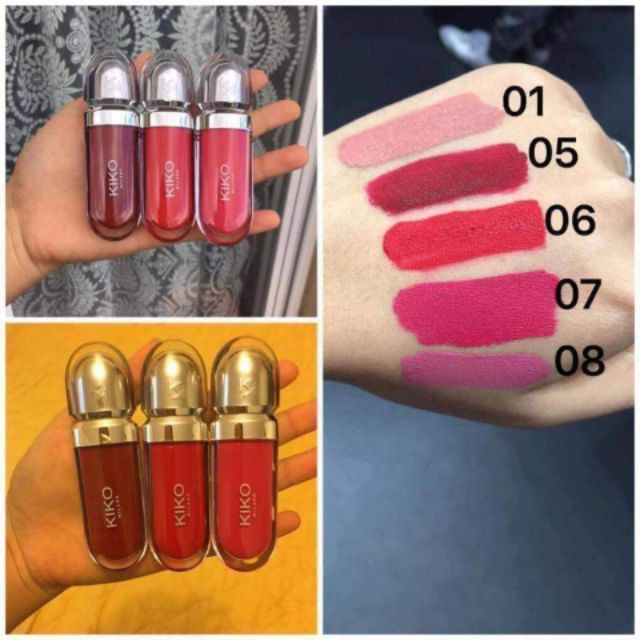 SON KIKO INSTANT COLOUR MATTE LIQUID LIP COLOUR MÀU SỐ 5