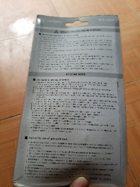 Súng khò ga mini các loại