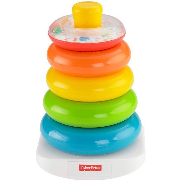 Tháp xếp chồng lúc lắc FISHER PRICE