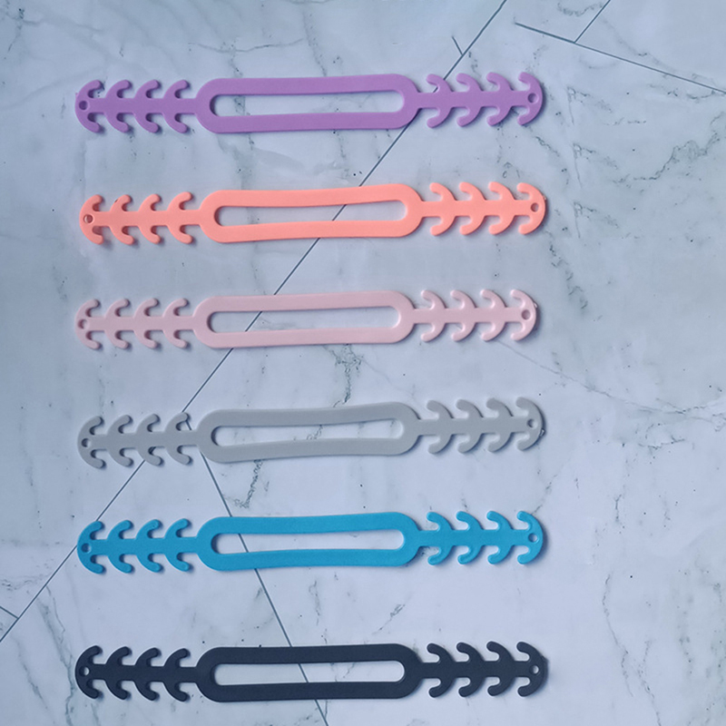 (Hàng Mới Về) Mặt Nạ Đeo Tai Bằng Silicon Chống Trượt Tiện Dụng