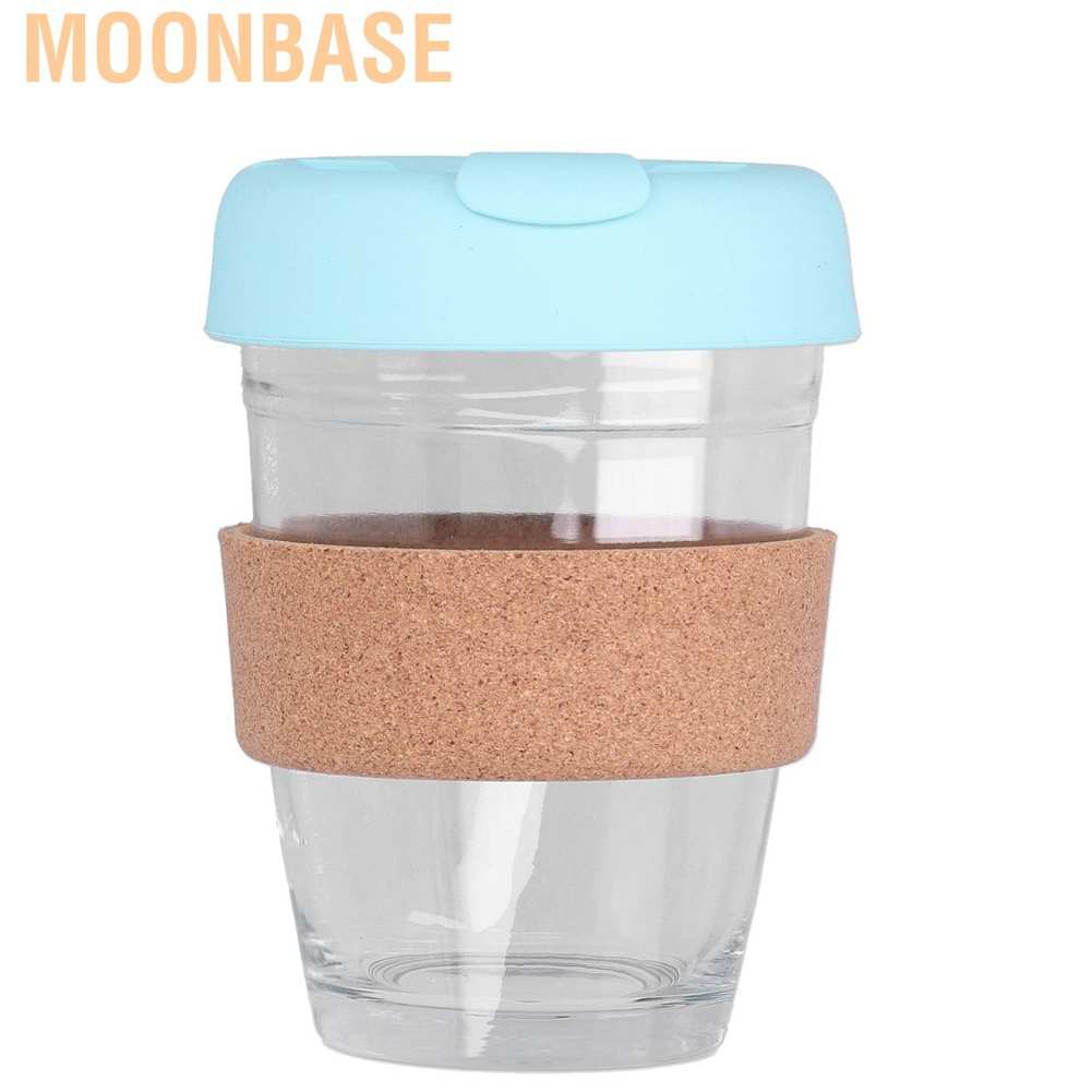 Moonbase 300‑400ml Portable Car Coffee Cup Food Grade Multi-Purpose Water Mug for Outdoor