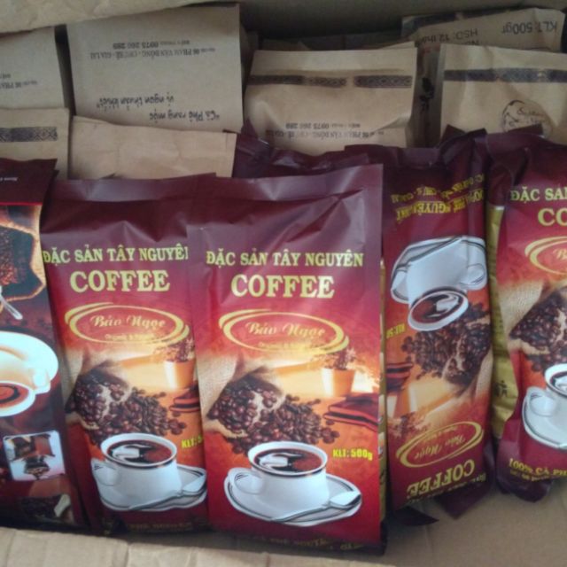 Cà phê nguyên chất