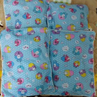 Gối lá đinh lăng 100% lá không nhồi thêm bông