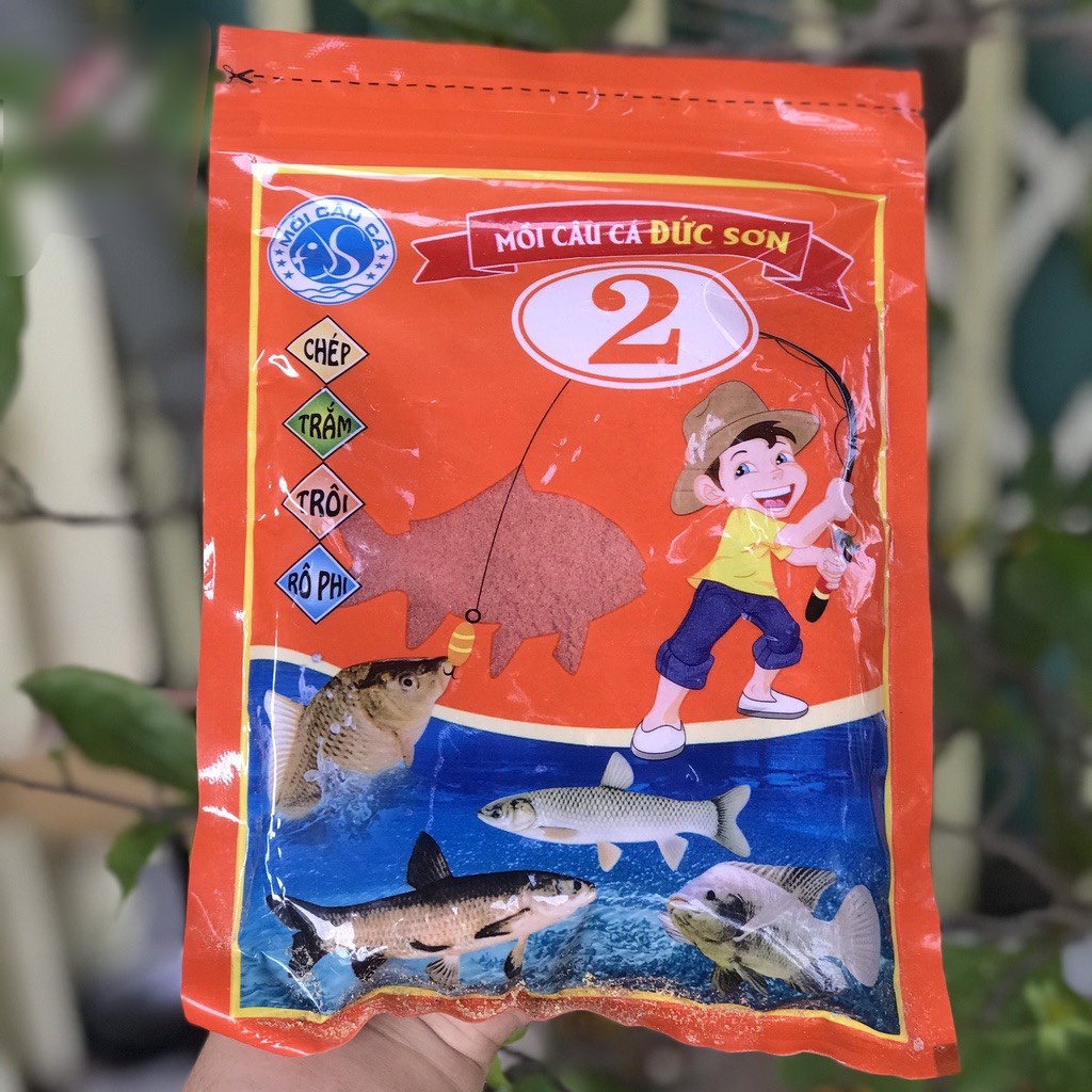 Mồi Câu Đơn Đài, Mồi Câu Chép, Trắm, Trôi, Rô Phi