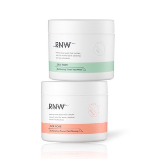 BHA Toner Pad tẩy tế bào da chết nhẹ nhàng cho da RNW / Ruwei