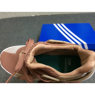 giày EQT hồng trắng