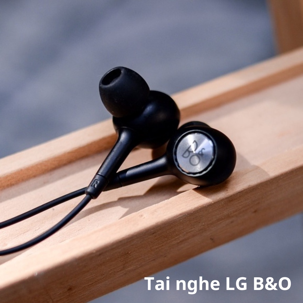 Tai Nghe Có Dây Lg B&amp;o Tai Phone Có Dây Game Gaming Dùng Cho V20 V30 V40 V70 Zin Chính Hãng Có Micro - Tueman