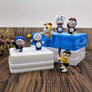 Mô Hình Doraemon - Figure Doremon Nobita Doremi Cực Dễ thương
