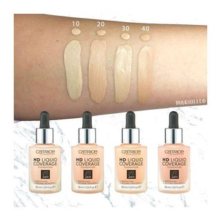 Kem nền Catrice HD Liquid Coverage 24H