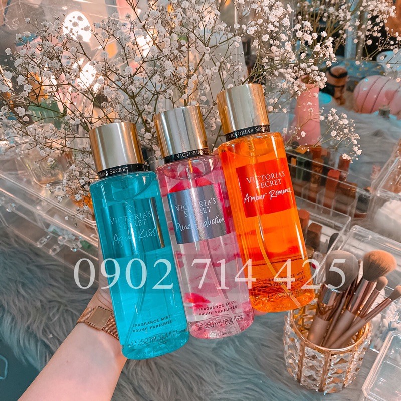 < SALE > Xịt thơm Body VICTORIA'S SECRET ( Inbox shop lựa thêm mùi và đặt hàng nhé )