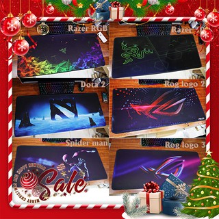 Lót Chuột Oversize Kích Thước Lớn 90x40x0.2cm,80x30cx0.2cm mẫu mã đa dạng