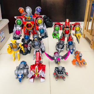 Đồ chơi siêu nhân Robo ngọc cầu Kyuranger lẻ con nhỏ