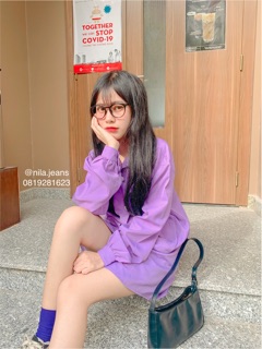 Áo sơ mi 2 túi sườn form rộng oversize