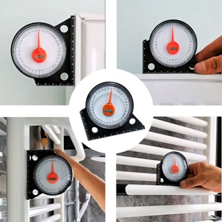 Thước đo độ nghiêng - độ dốc mini, thước lấy cân bằng
