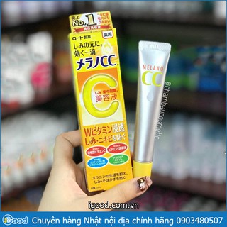 Serum CC Melano trị thâm, trắng da 20ml