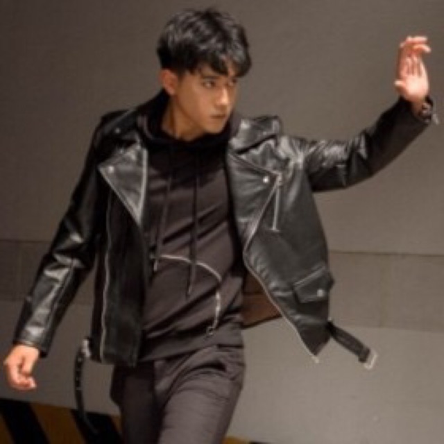 Áo da nam chất thật