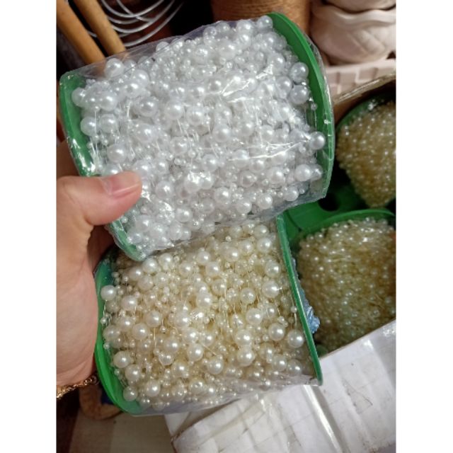 Cuộn dây hạt chuỗi làm tay cầm
