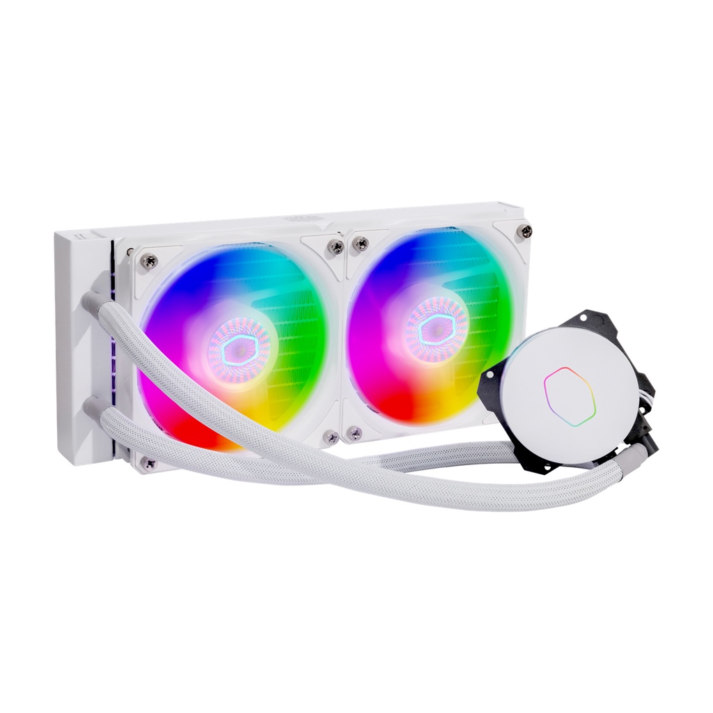 Tản nhiệt CPU Cooler Master ML240 ARGB V2 WHITE EDITION