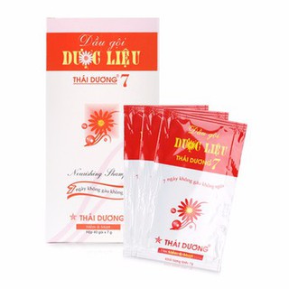 DẦU GỘI THÁI DƯƠNG 7 (HỘP 40 GÓI)