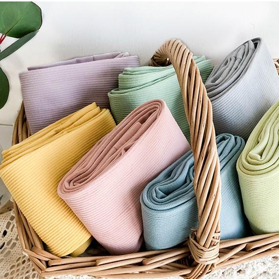 Vớ đùi nhung mỏng 1 màu thời trang Hàn Quốc cho bé gái