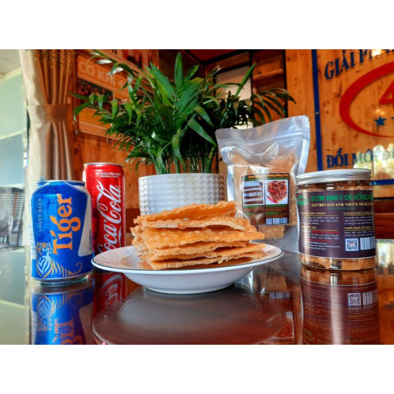 CƠM CHÁY CÁ BỐNG SÔNG TRÀ (Túi Zip) | BigBuy360 - bigbuy360.vn