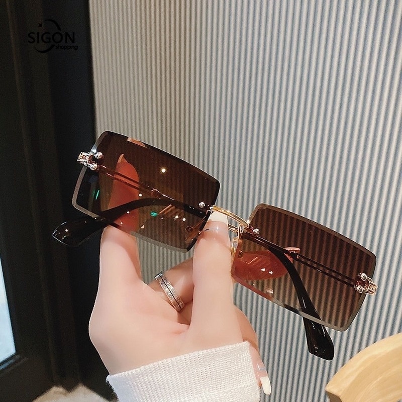 Kính Mát Gọng Nhỏ Chống Tia UV Thời Trang Âu Mỹ Thích Hợp Sử Dụng Hàng Ngày Và Ngoài Trời