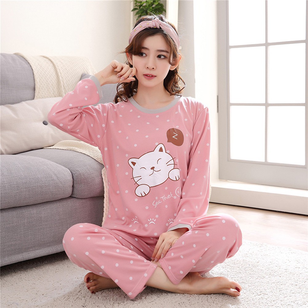 Set đồ ngủ 2 món thời trang trẻ trung năng động cho nữ