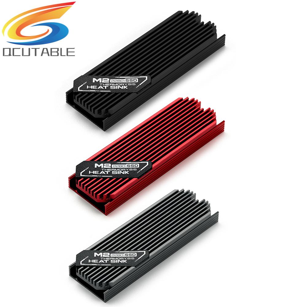 Ultra Ổ Đĩa Cứng Siêu Mỏng M.2 Bằng Hợp Kim Nhôm Cho PCIE 2280 SSD