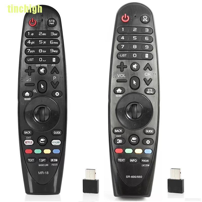 Điều Khiển Từ Xa Bằng Giọng Nói AN-MR18BA Cho LG ThinQ Who 2018 Thông Minh