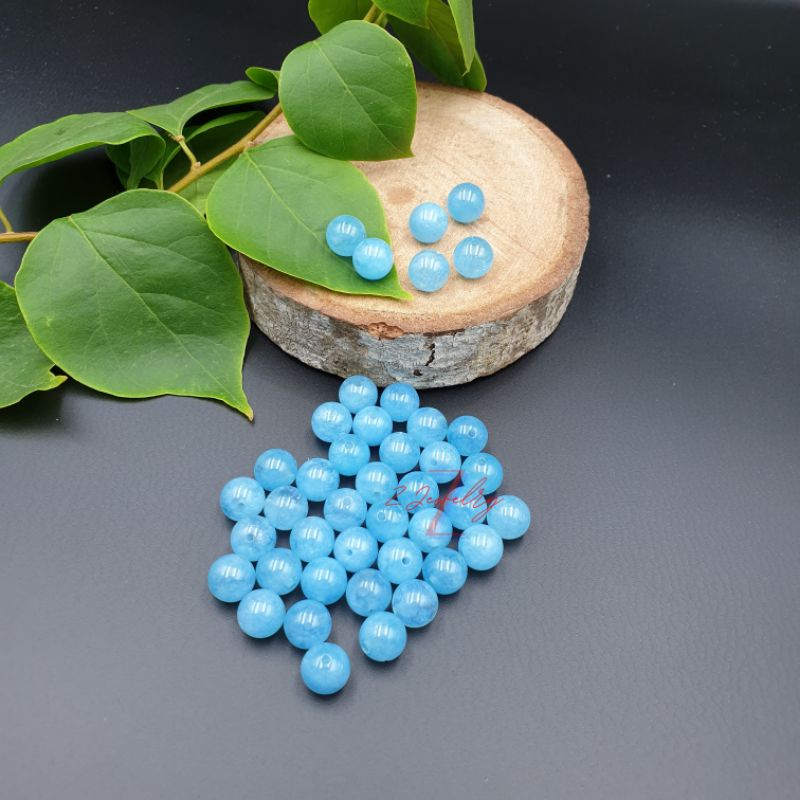 1 hạt đá Aqua xanh
