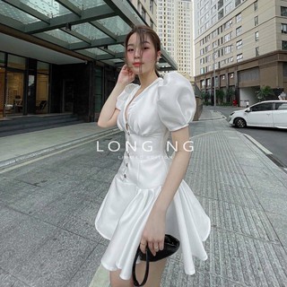 ĐẦM ĐUÔI CÁ CHIẾT EO (KÈM VIDEO HÌNH THẬT)