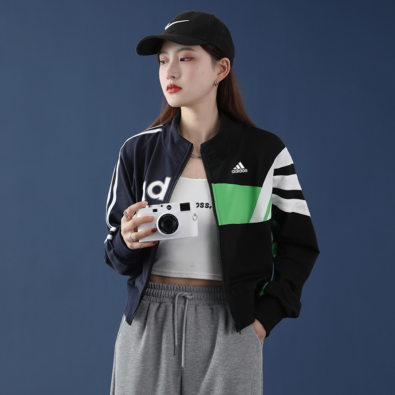 Áo Khoác Thể Thao Adidas Thời Trang Năng Động Cho Nữ