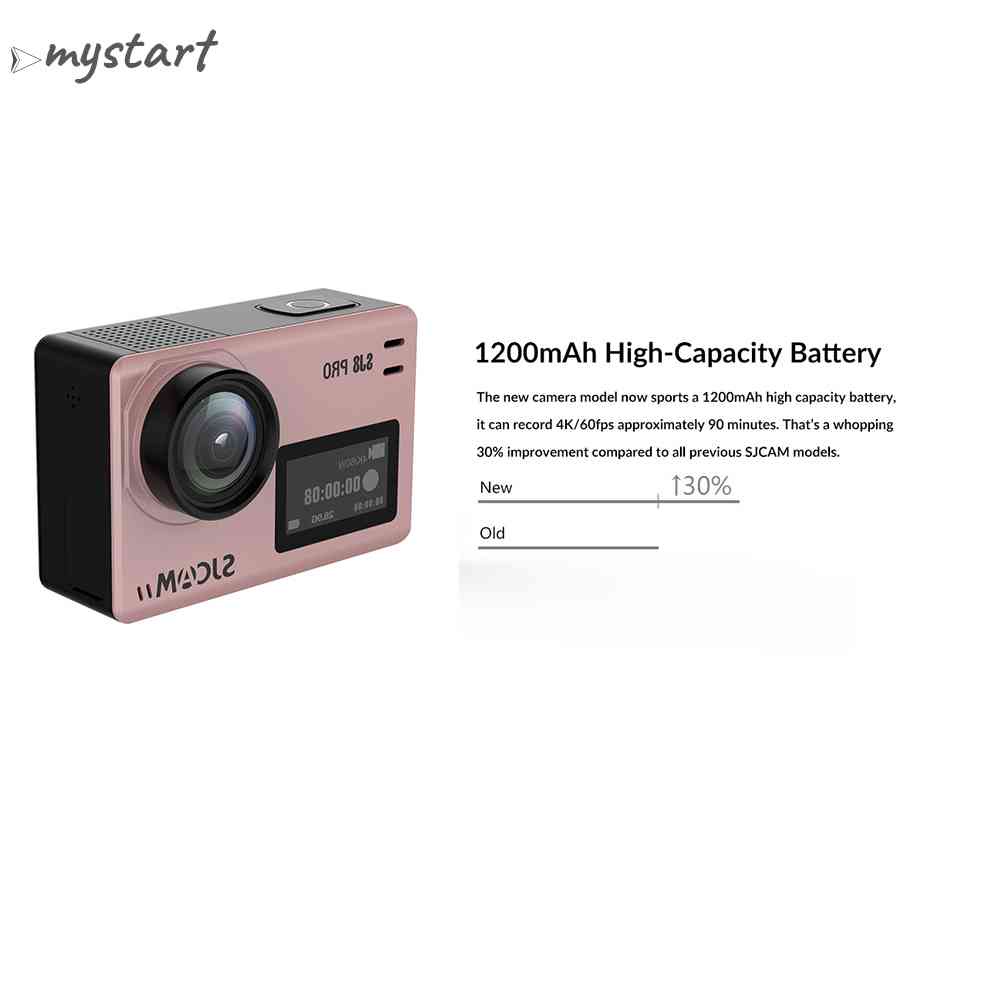 Camera Hành Trình Góc Rộng 170 Độ SJCAM SJ8 Pro 2.33 Inch