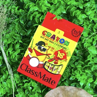 Bút sáp 18 màu Class Mate CL-CR202