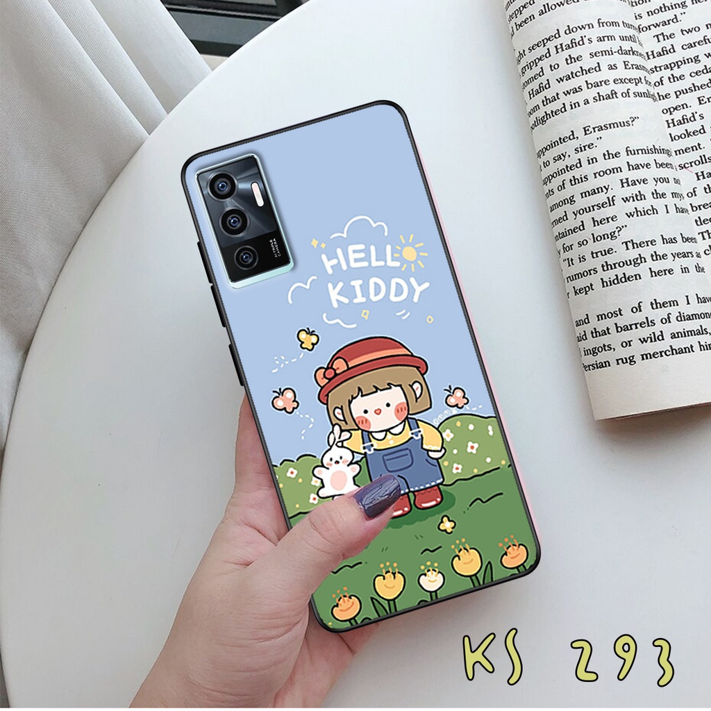 Ốp lưng Vivo V23 5G - Vivo V23e - Ốp in hình Ngân hà &amp; RoroJump siêu đẹp