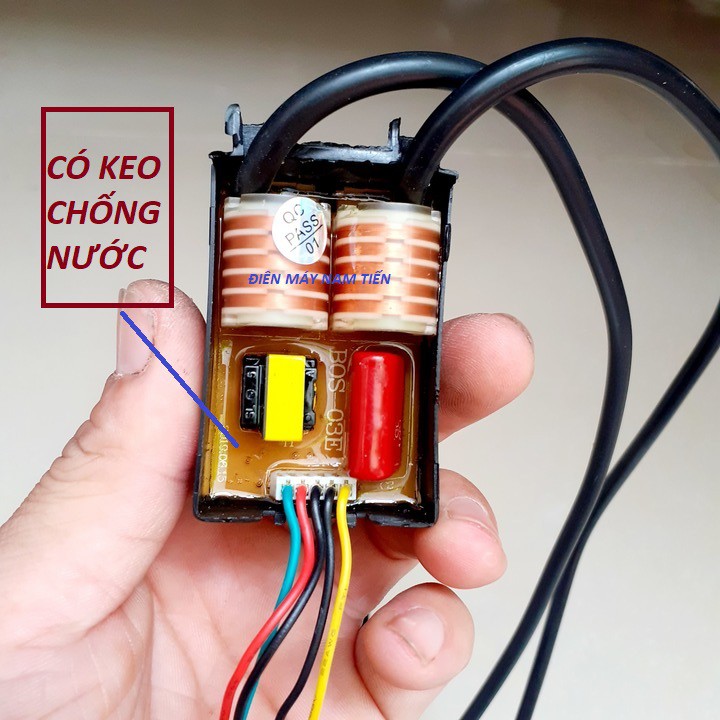 Ic đánh lửa bếp ga âm dương 2 lò 1,5v [LOẠI 1] chất lượng