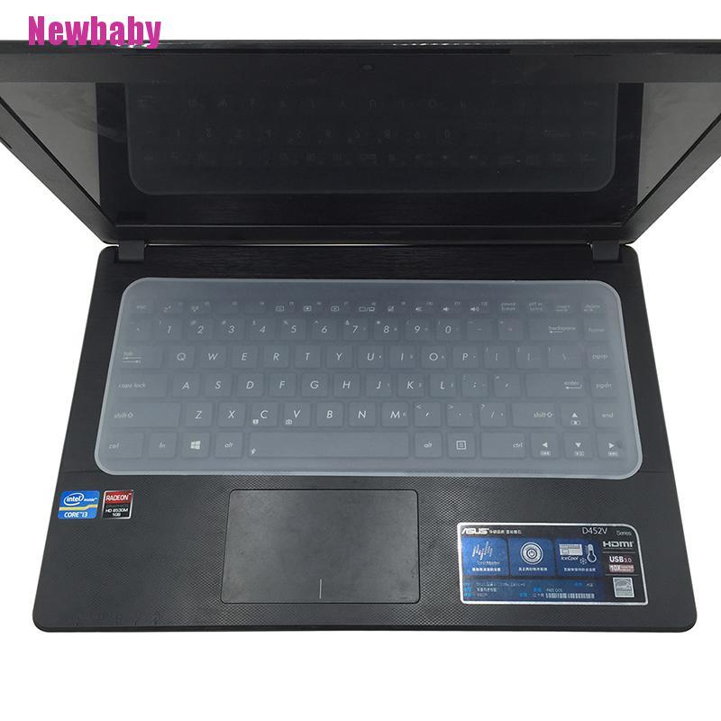 Miếng Silicone Trong Suốt Bảo Vệ Bàn Phím Laptop