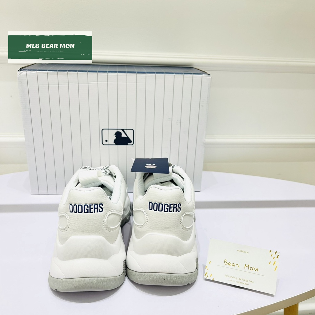 Giày MLB Big Ball chunky A  LA Dodgers 3Ashc101N-07Whs