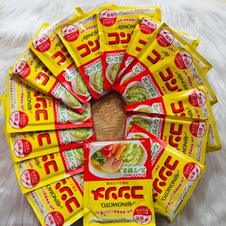 Hạt nêm nhật ajinomoto vị rau củ cho bé ăn dặm date mới 2020