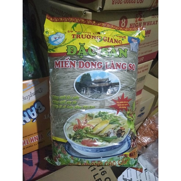 Miến dong sạch cao cấp dùng xào,nấu, ăn lẩu