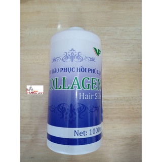 1000ml Tinh dầu phục hồi phủ lụa Collagen hair sille tím