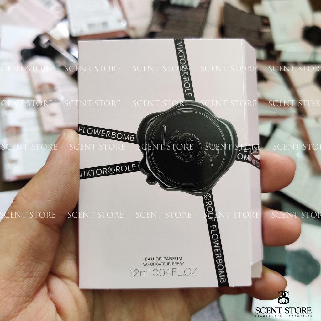 Scentstorevn - Vial chính hãng nước hoa Viktor & Rolf FlowerBomb [1.2ml] | BigBuy360 - bigbuy360.vn