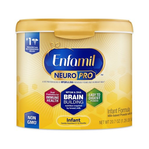 ( Mẫu Mới Nhất) Sữa Bột Enffamil Neuro Pro NON-GMO Infant Formula